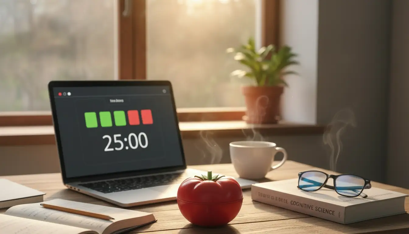 metodo pomodoro para estudiar mejor