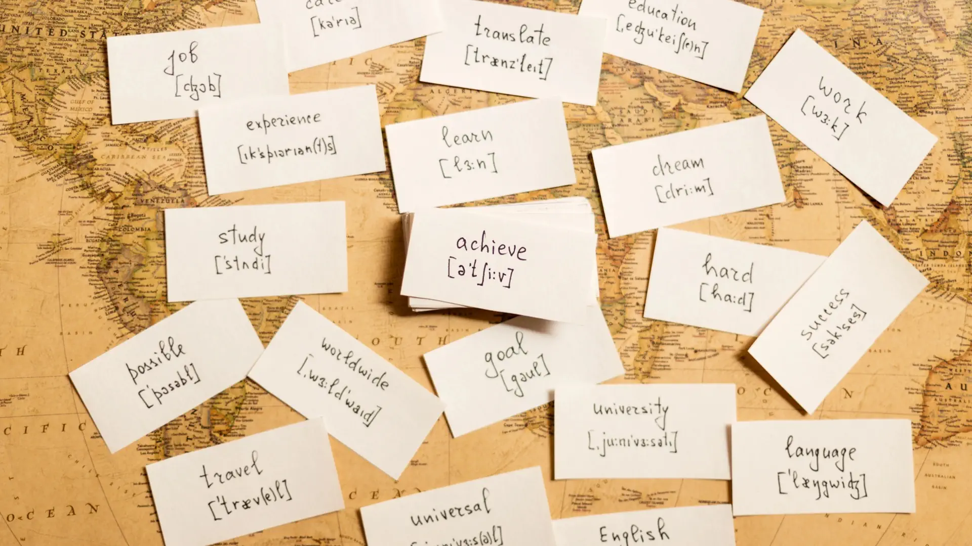 vocabulario ingles empresarial trabajar